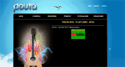 Desktop Screenshot of pouta.info