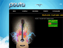 Tablet Screenshot of pouta.info